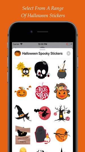 Halloween Spooky Stickers(圖1)-速報App