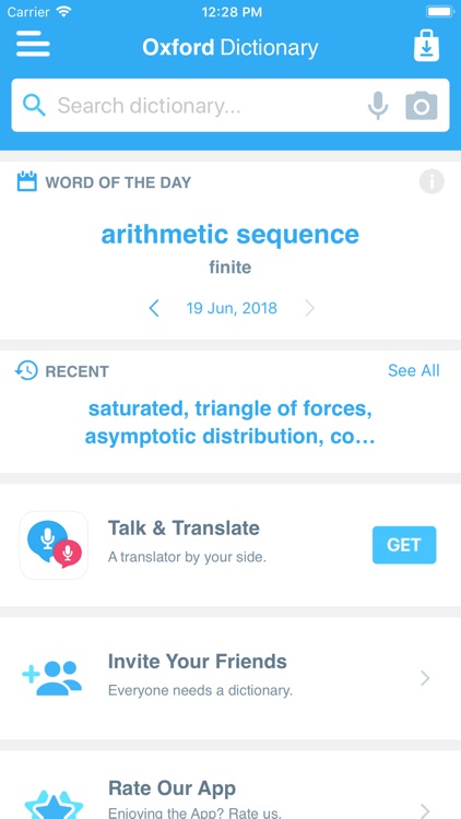 Conc. Oxford Maths Dictionary screenshot-4