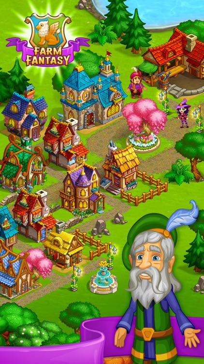 Farm Fantasy: Happy Magic Day screenshot-3