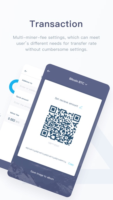 Huobi Wallet screenshot 3