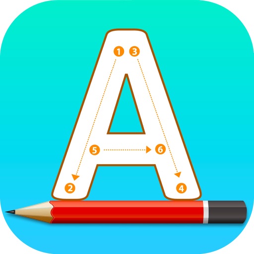 Magic Crayons - I can write Numbers and Letters by Le Duc Anh