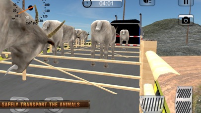 Wild Animal Transport Truck screenshot 3