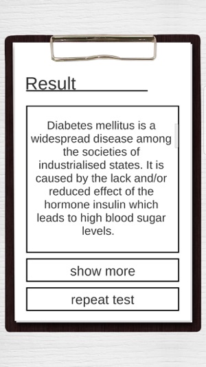 Diabetes Risk Test(圖8)-速報App