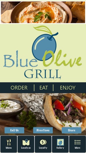 Blue Olive Grill(圖1)-速報App