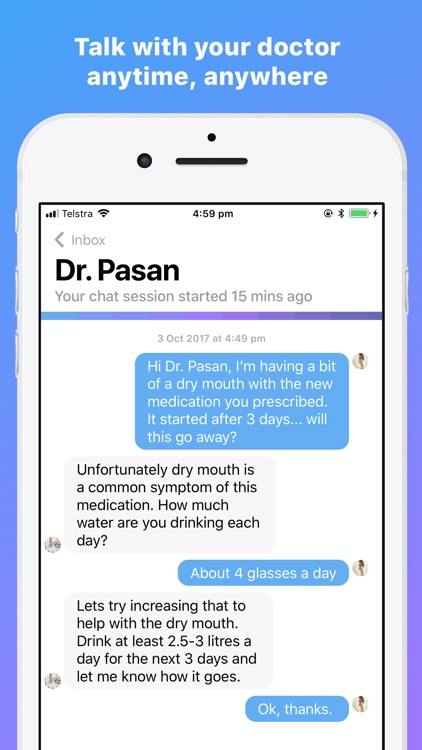 HealthEngine Chat