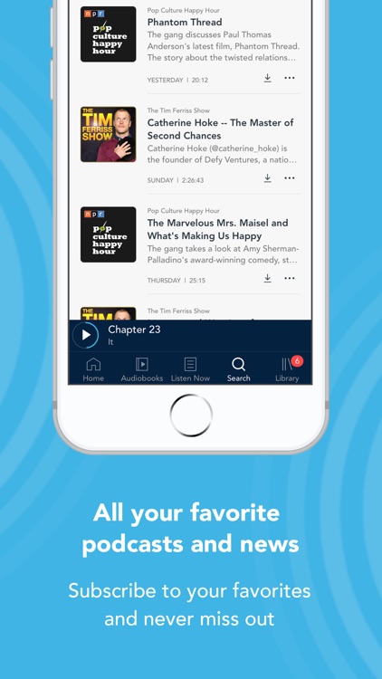 Otto - Audiobooks & Podcasts screenshot-3