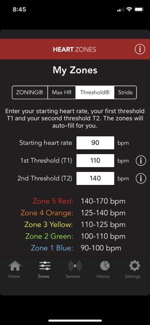 Heart Zones Training(圖3)-速報App