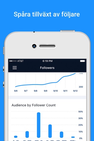 Followers + EA - Analytics for Instagram screenshot 2