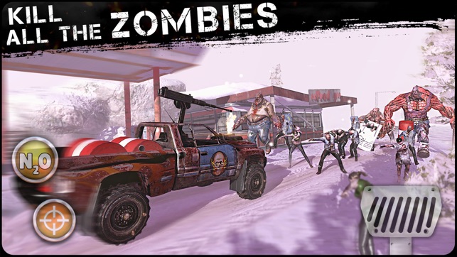 Zombies, Cars and 2 Girls(圖2)-速報App