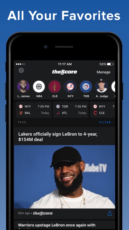 theScore: Sports News & Scores screenshot-4