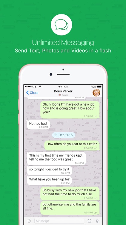 nandbox Messenger - Chat
