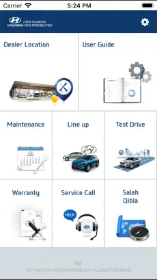 Captura 1 Hyundai Service Guide iphone