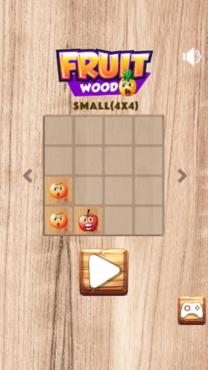 Fruit Wood Puzzle