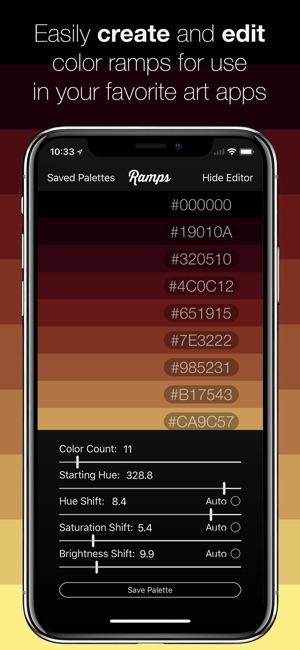 Ramps: Color Palette Companion(圖2)-速報App