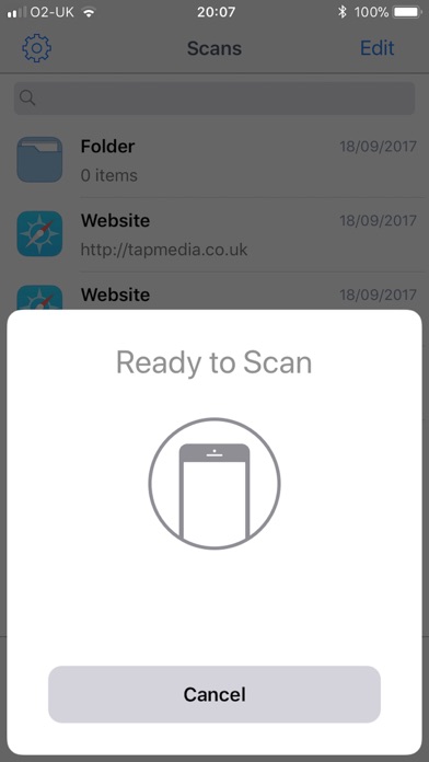 NFC Reader & Scanner screenshot 2