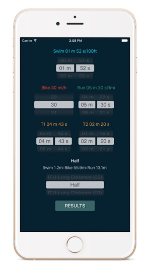 SBR Triathlon Calculator(圖2)-速報App