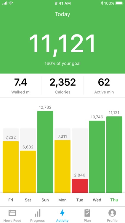 Runtastic Steps & Walk Tracker screenshot-4