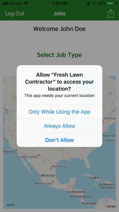 Fresh Lawn Contractor screenshot 2