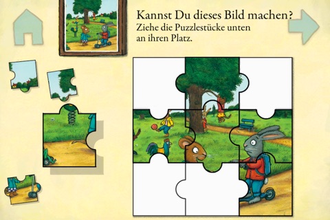 Axel Scheffler's Pip und Posy screenshot 4