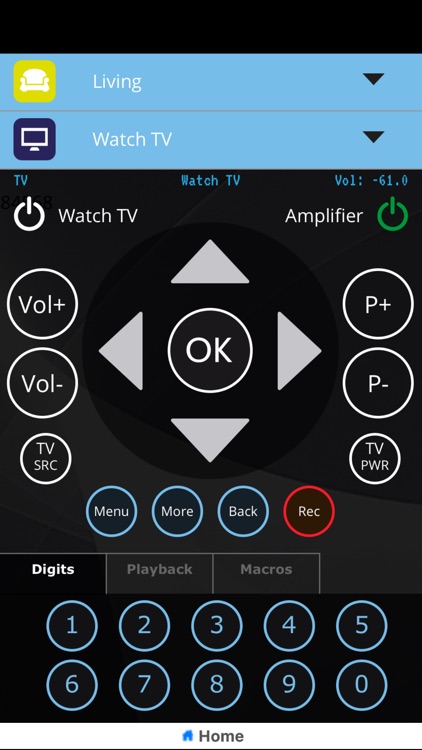 MyURemote - Universal Remote screenshot-0
