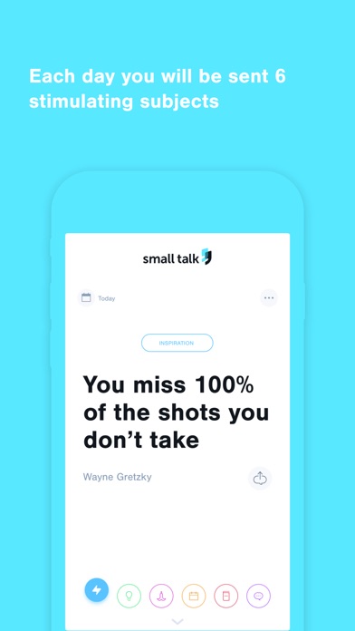 small talk screenshot 2