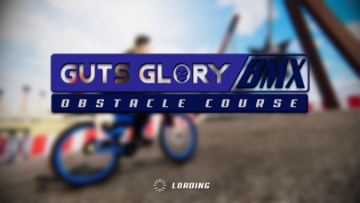 Guts BMX Obstacle Course screenshot 4