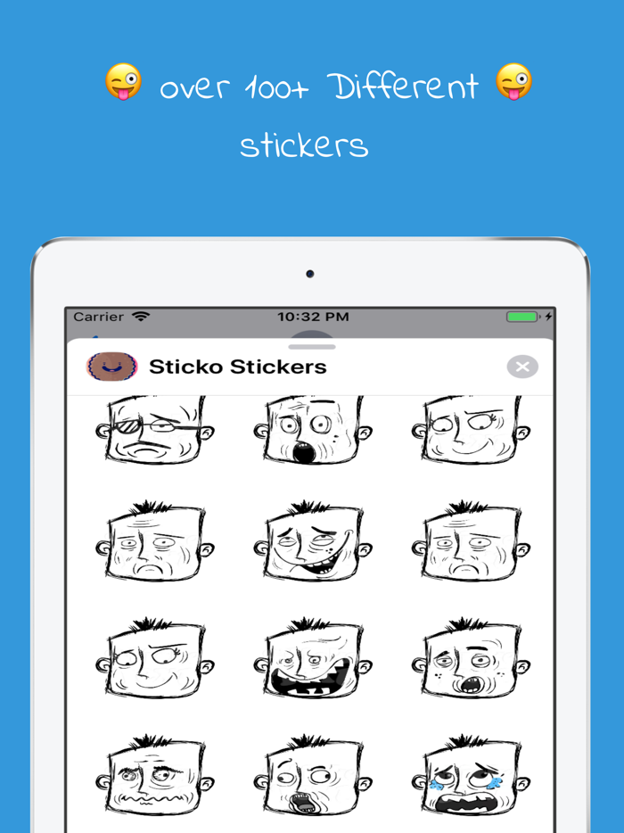 Sticko Stickers