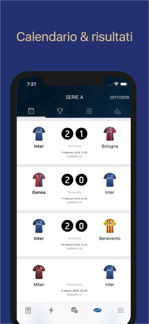 Inter Live – Notizie e goal(圖5)-速報App