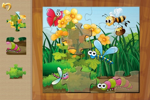 Insects Puzzle Games for Kids screenshot 4