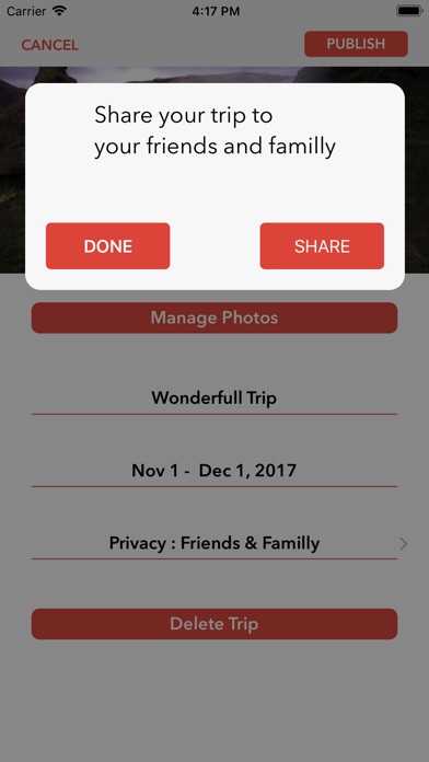 Traveler App screenshot 4