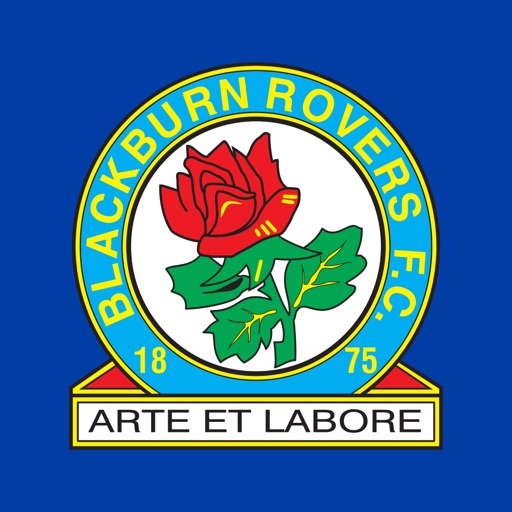 Blackburn Rovers Official App icon