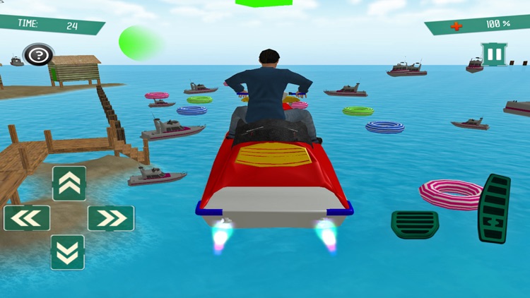 Flying Jetski Simulator 2018