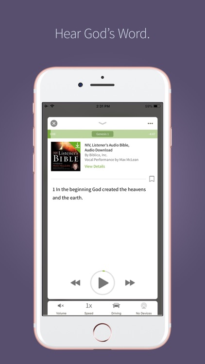NIV Bible by Olive Tree