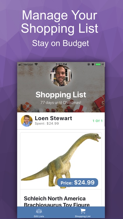 The Christmas List App screenshot-3