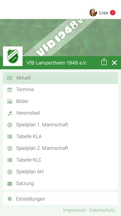 VfB Lampertheim 1948 e.V. App