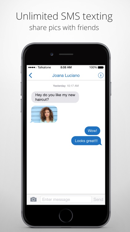 Talkatone: WiFi Text & Calls screenshot-4