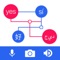 翻訳 者 と 辞書 音声 カメラ テキスト...