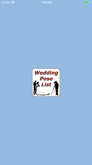 Wedding Pose Checklist On The App Store