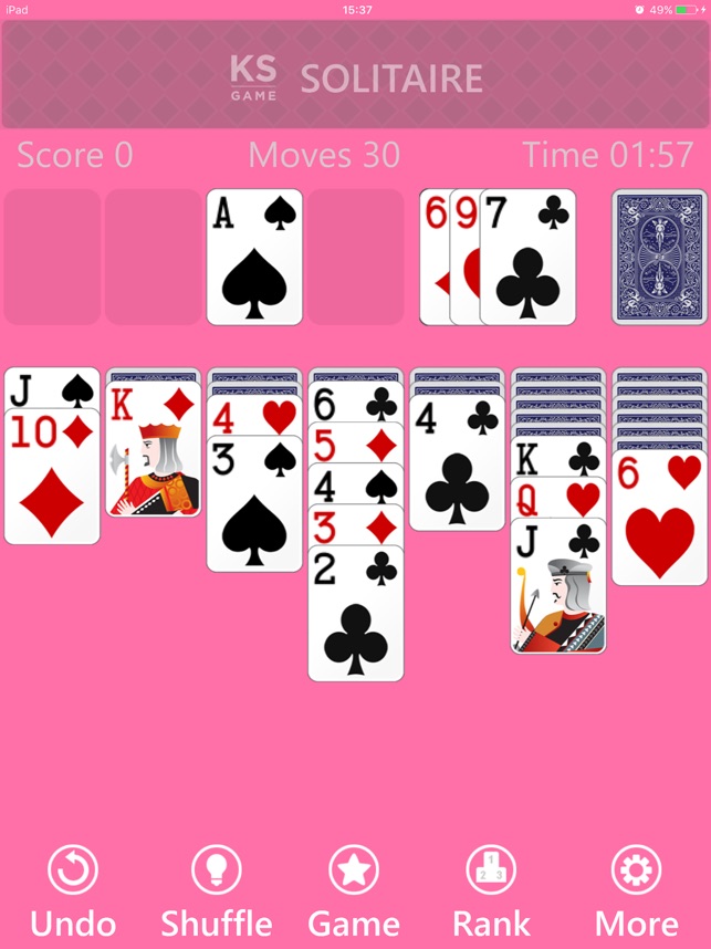 Solitaire Xếp Bài Kinh Điển