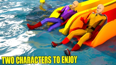Superhero Water Slider 2018 1.0 IOS -