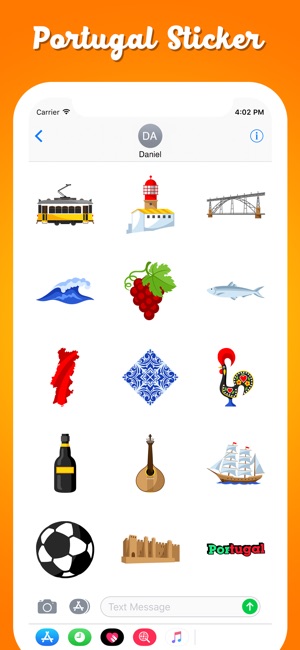 Portugal Stickers(圖3)-速報App