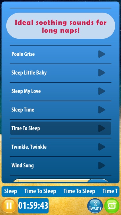 Baby Sleep - Lullaby Music App