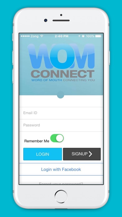 WOMCONNECT screenshot 3