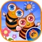 “Honey Bee Puzzle” is a block puzzle game where you try to fit all of the pieces together to complete a level