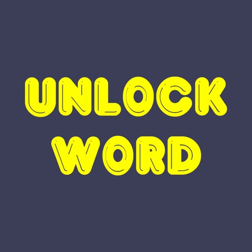 Unlock Word Icon