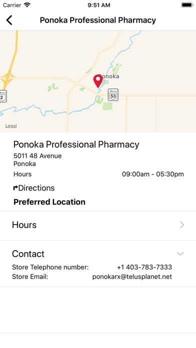Ponoka Pharmacy screenshot 3