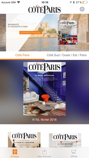 Côté Paris - Magazine