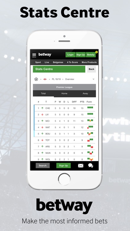 Betway - Sports Betting screenshot-6