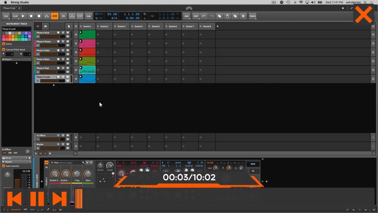 Phase 4 Course For Bitwig2 202 screenshot-3