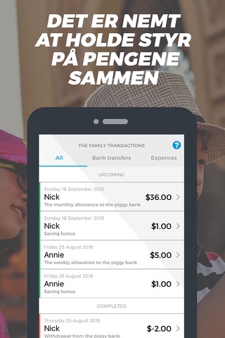 Gimi - Pocket money app screenshot 2